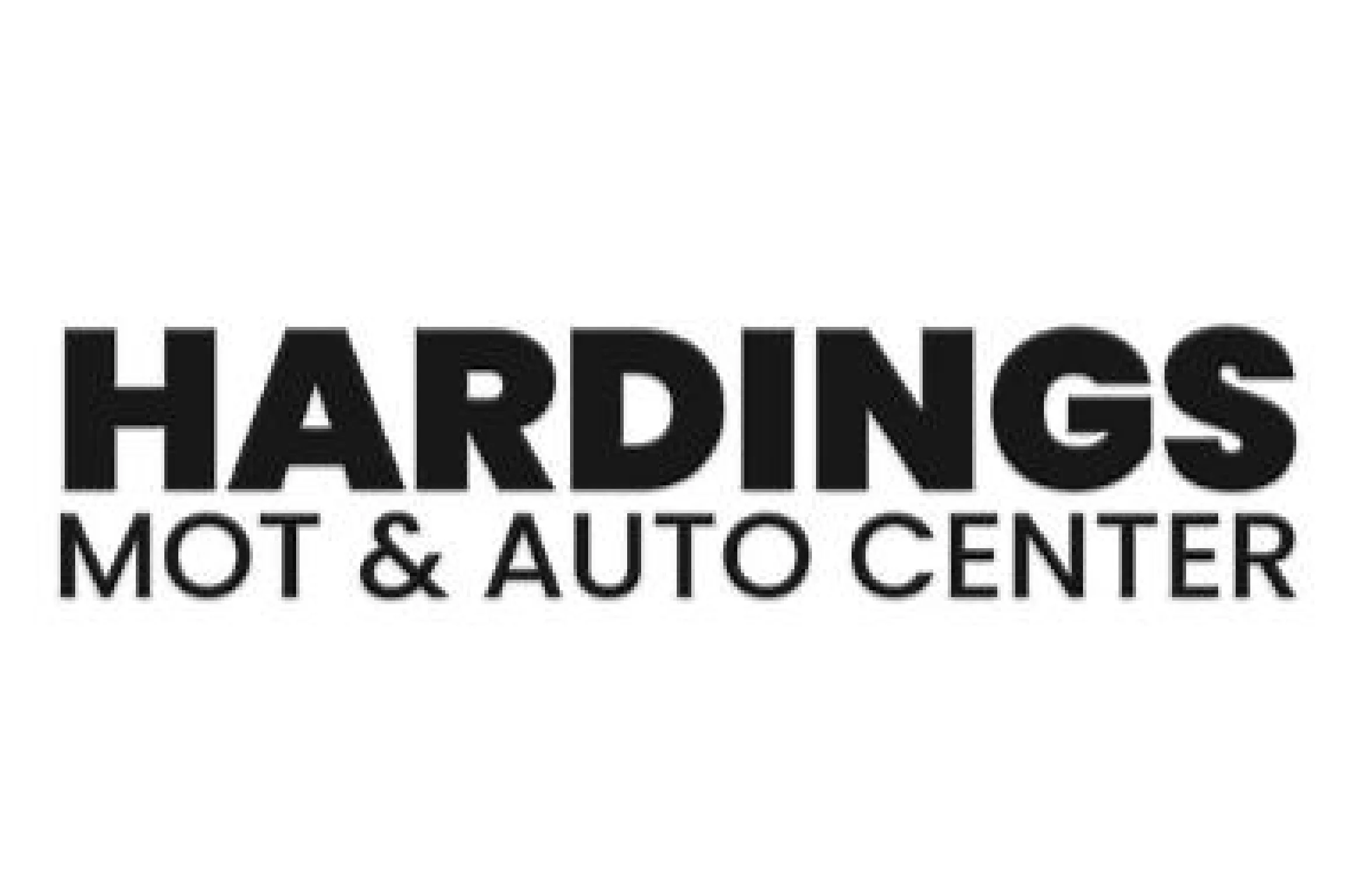 Hardings MOT and Auto Centre website design client logo by Imagine Digital Agency